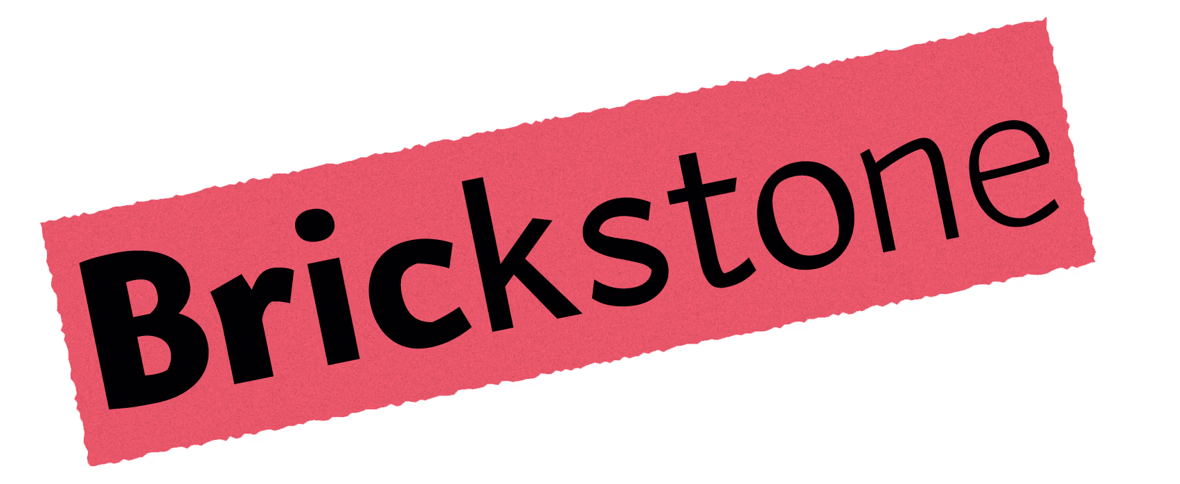 Brickstone - is a humanist variable sanserif font | by Accentype © Miklós Ferencz