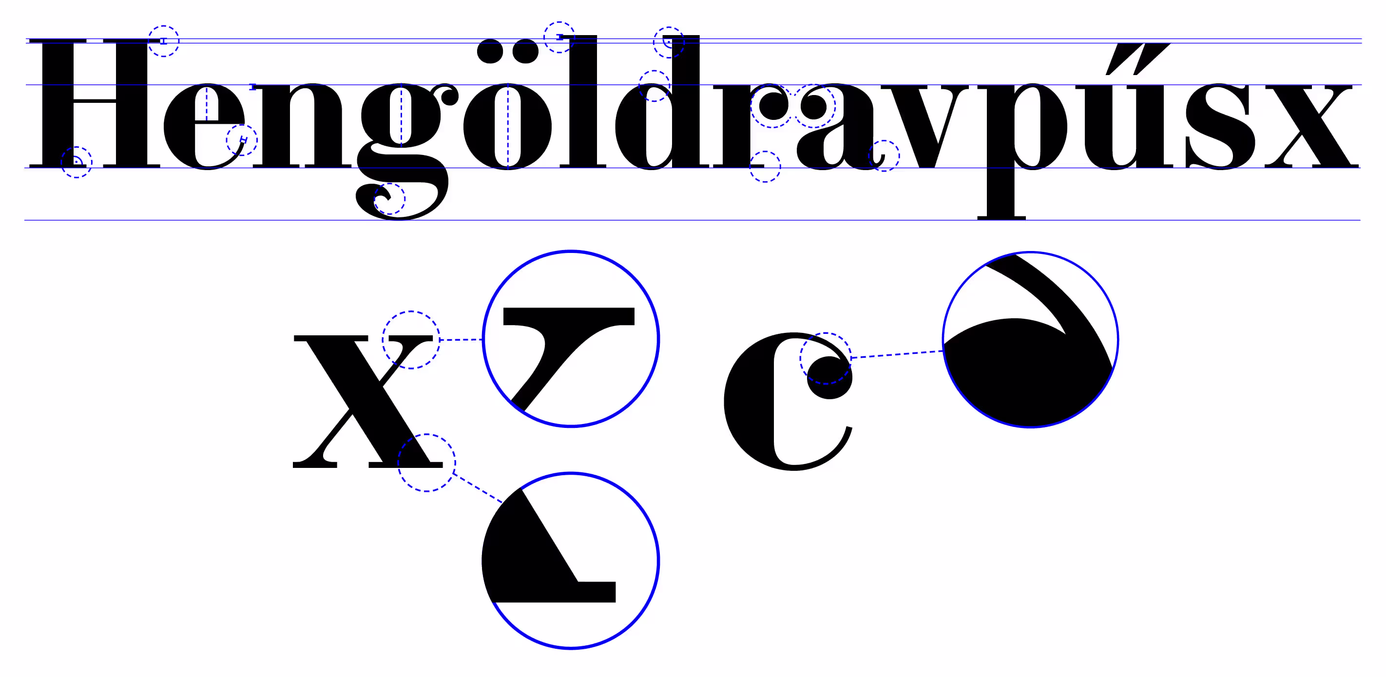 Constantin - a didone revival for the 21th century | by Accentype © Miklós Ferencz