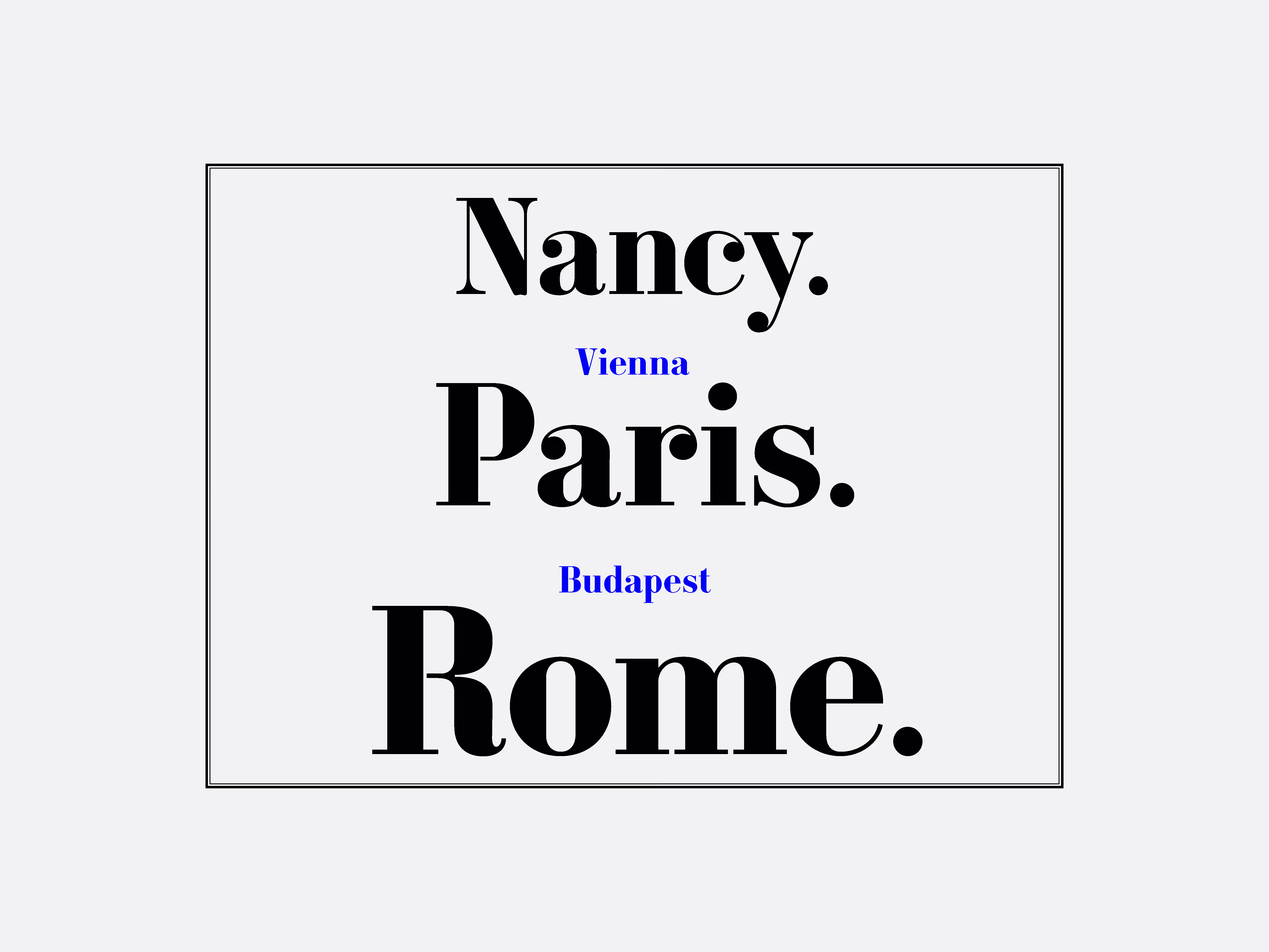 Constantin - a didone revival for the 21th century | by Accentype © Miklós Ferencz