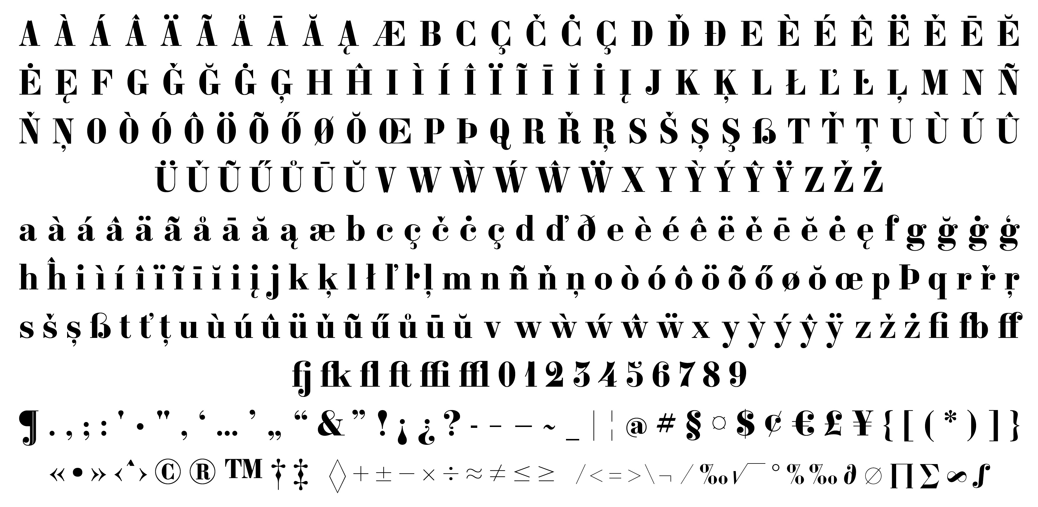 Constantin - a didone revival for the 21th century