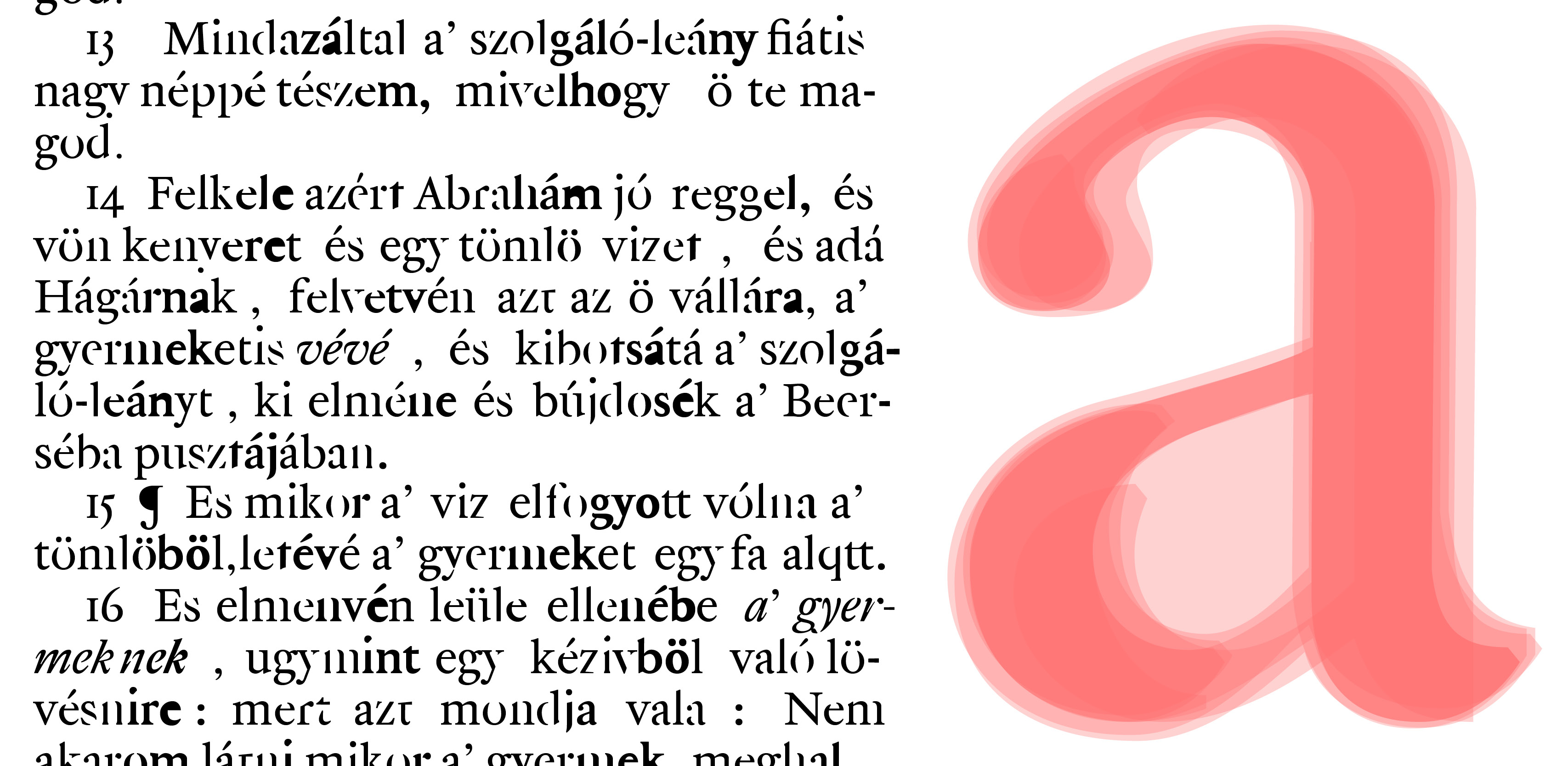 Kolonel – a new approach to a Dutch Old Style typeface