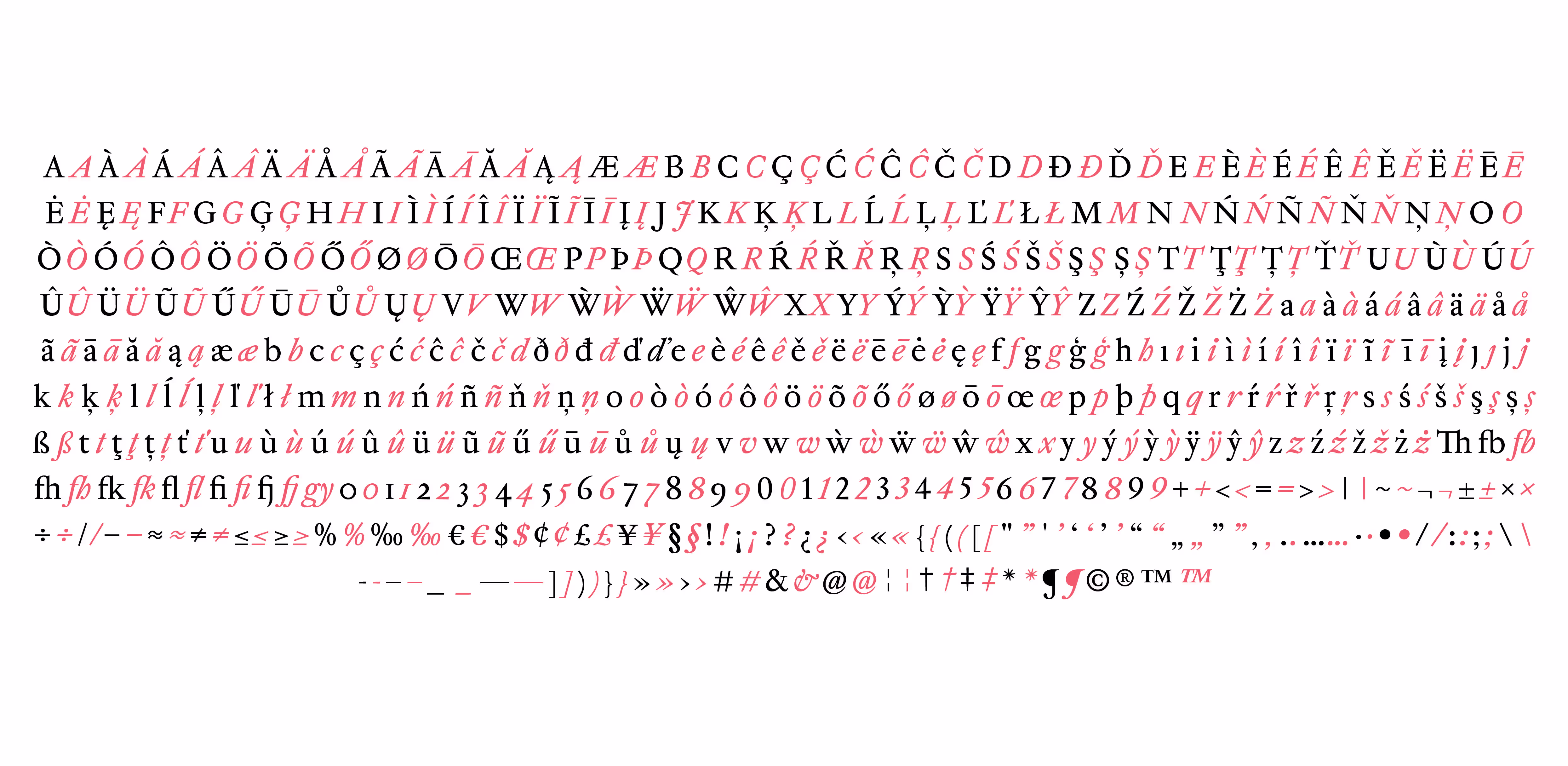 Kolonel – a new approach to a Dutch Old Style typeface | by Accentype © Miklós Ferencz