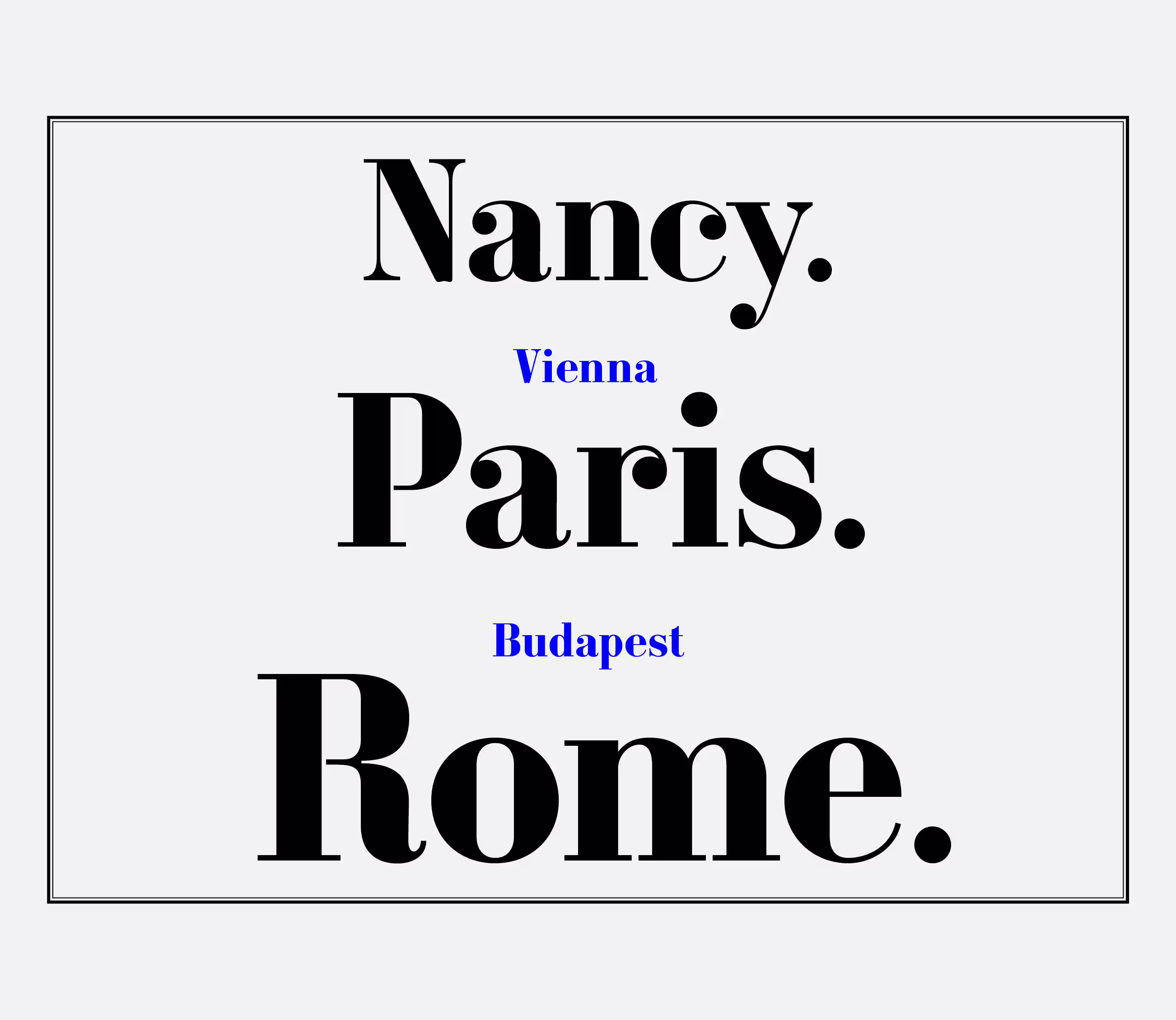 Constantin - a didone revival for the 21th century | by Accentype © Miklós Ferencz