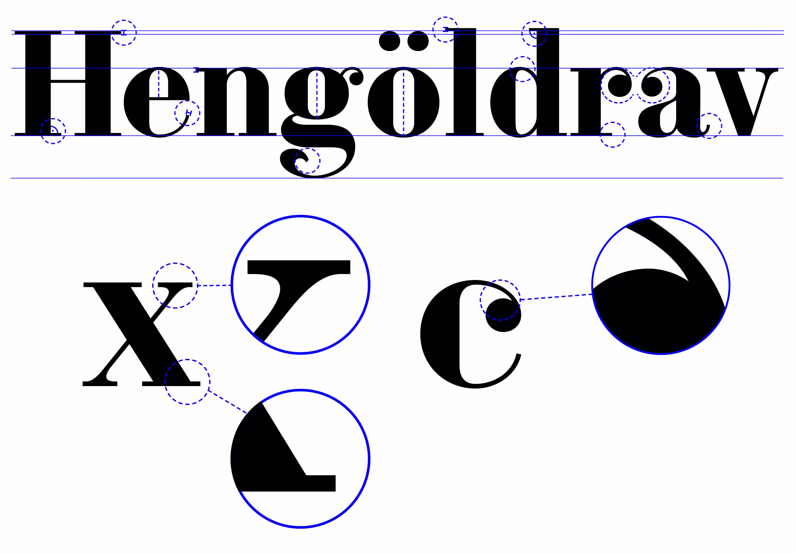 Constantin - a didone revival for the 21th century | by Accentype © Miklós Ferencz