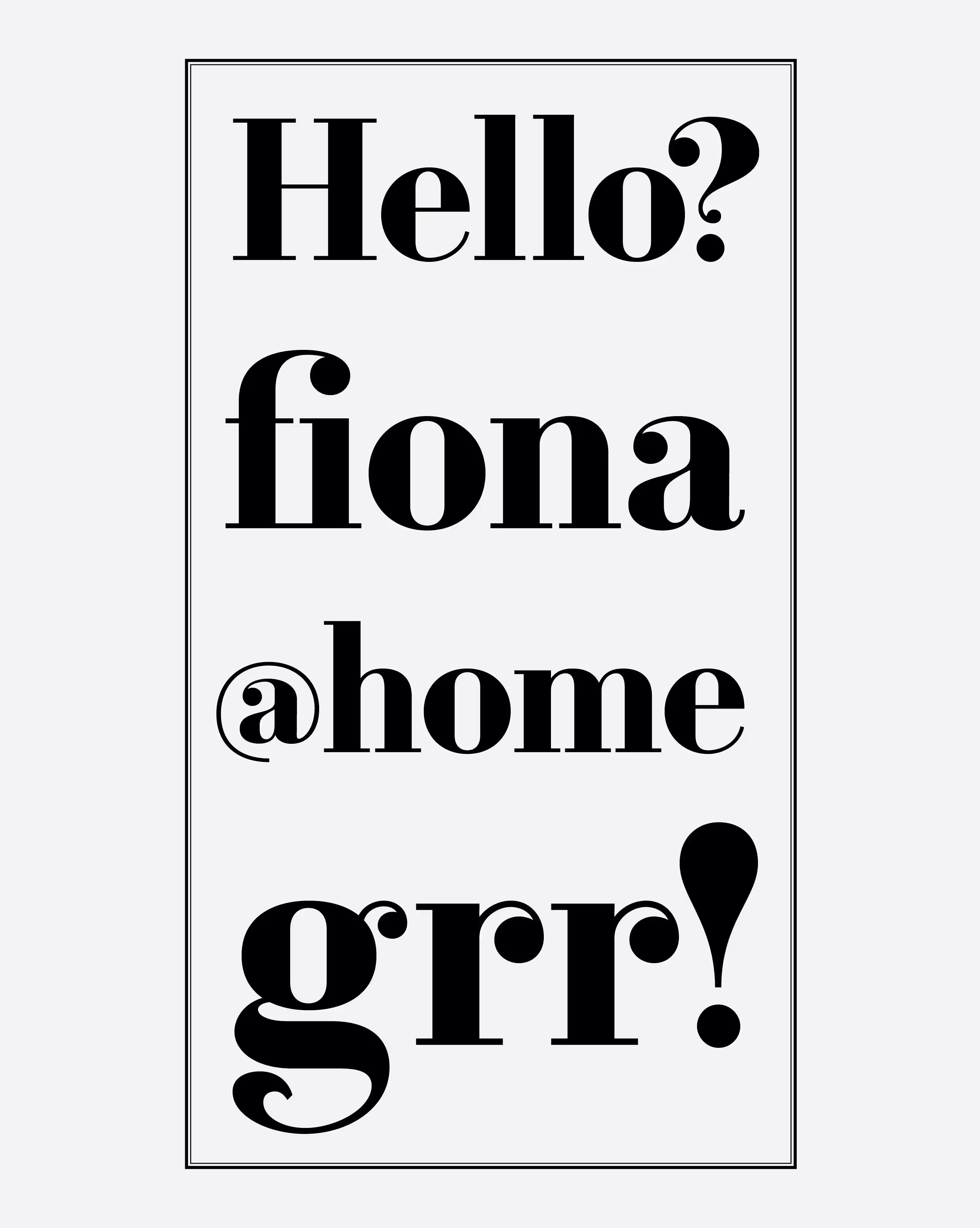 Constantin - a didone revival for the 21th century | by Accentype © Miklós Ferencz