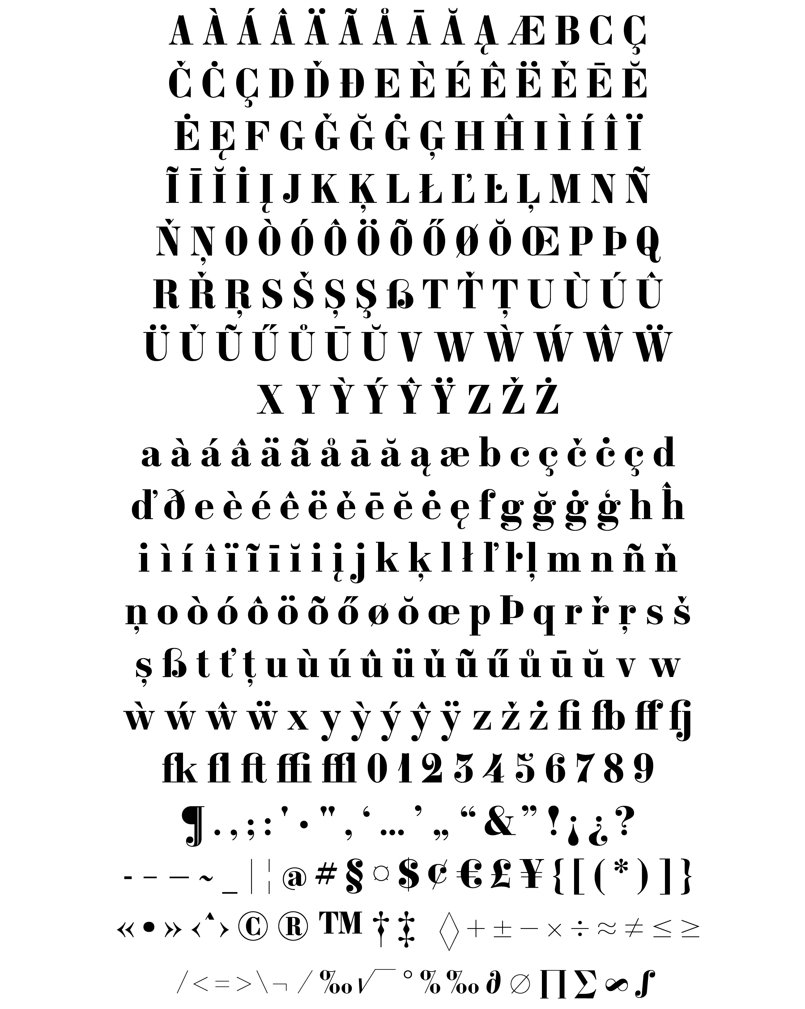 Constantin - a didone revival for the 21th century