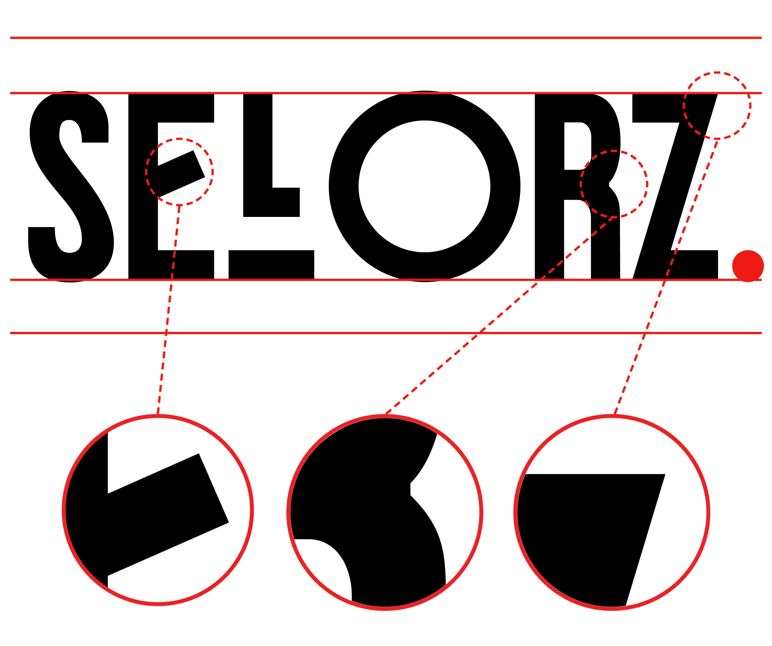 Mozsár is a display typeface inspired by constructivism, with alternating letter styles. By Accentype (© Miklós Ferencz)