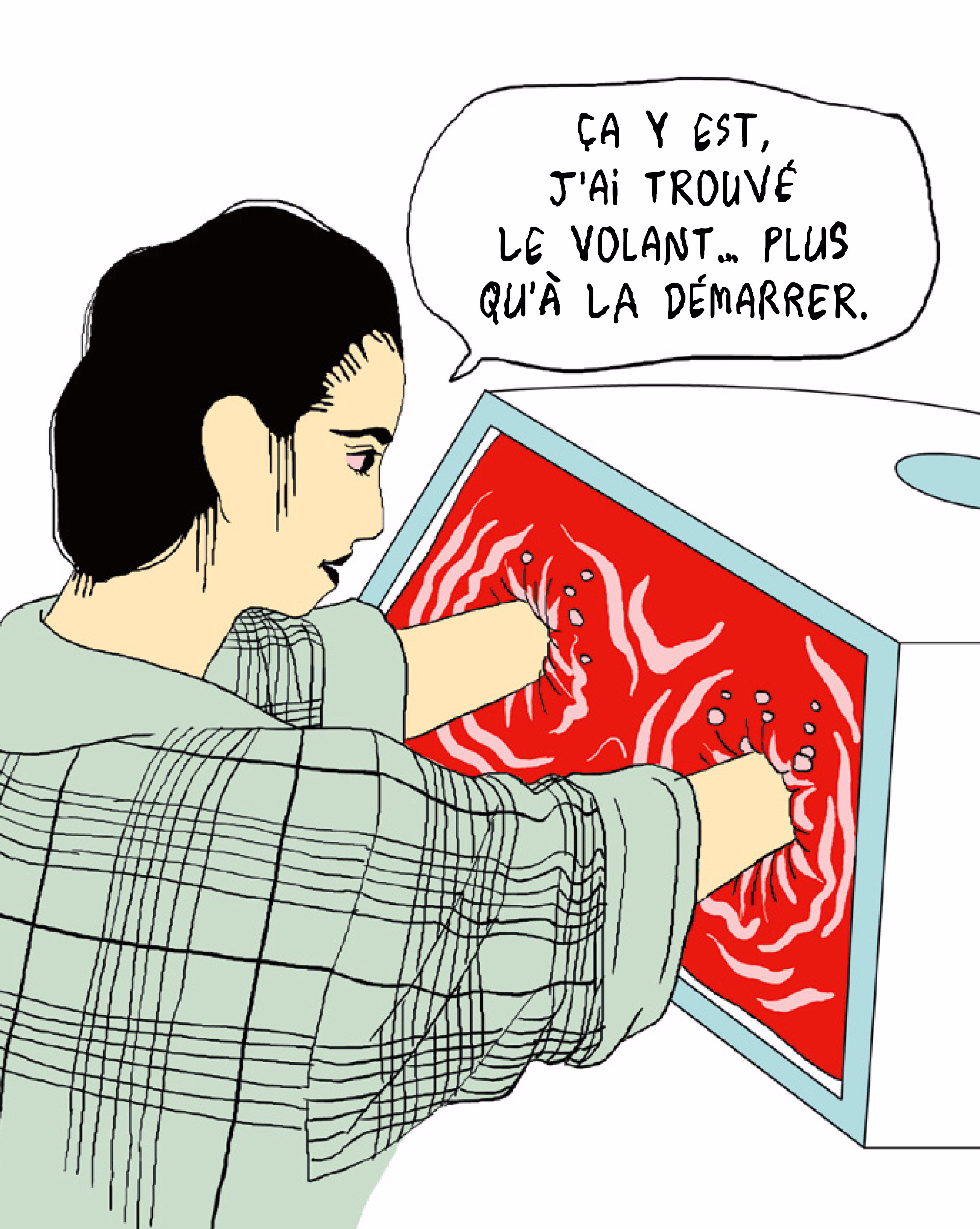 Stephen Sans - a pseudo-random typeface for a comic book | by Accentype © Miklós Ferencz