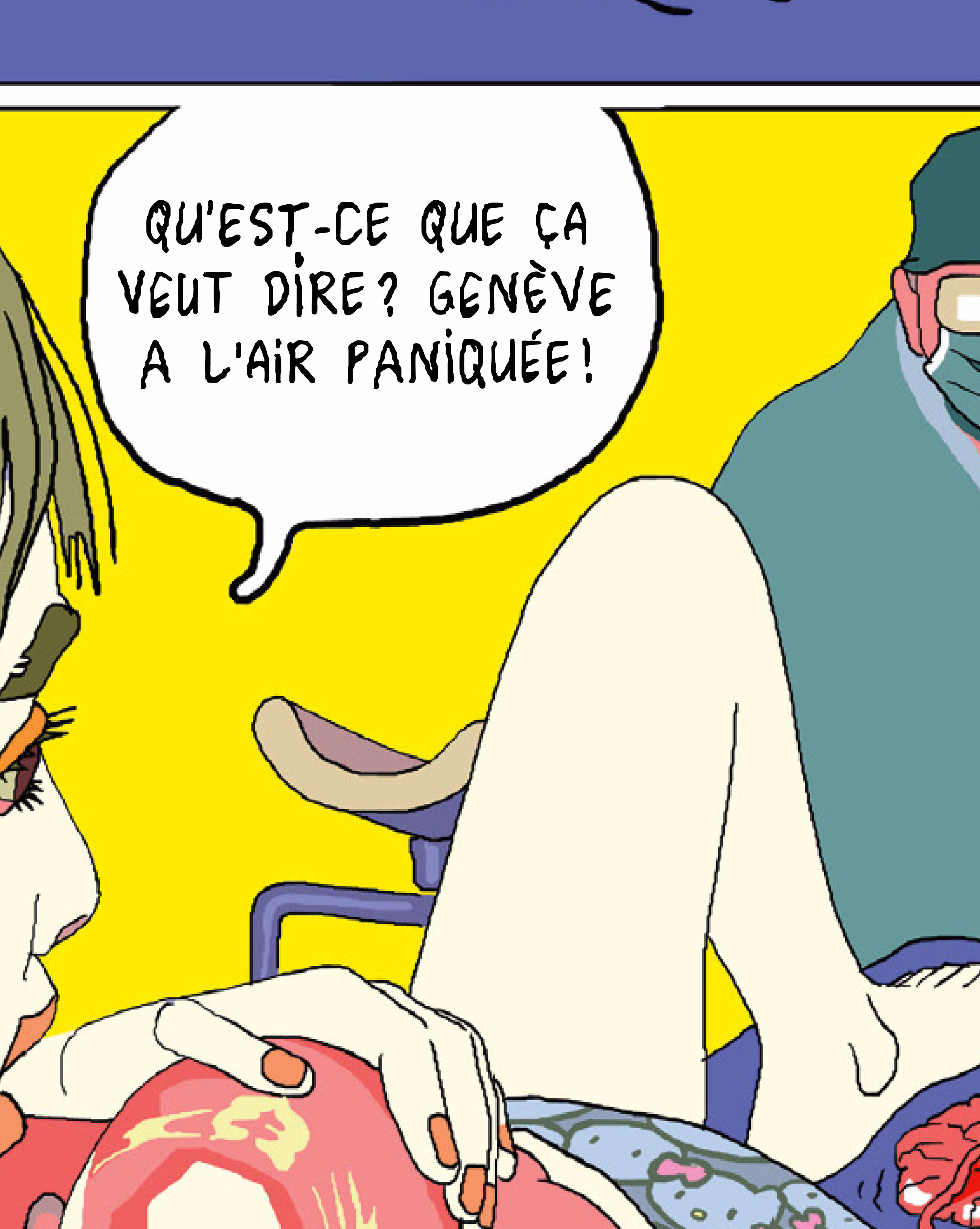 Stephen Sans - a pseudo-random typeface for a comic book | by Accentype © Miklós Ferencz