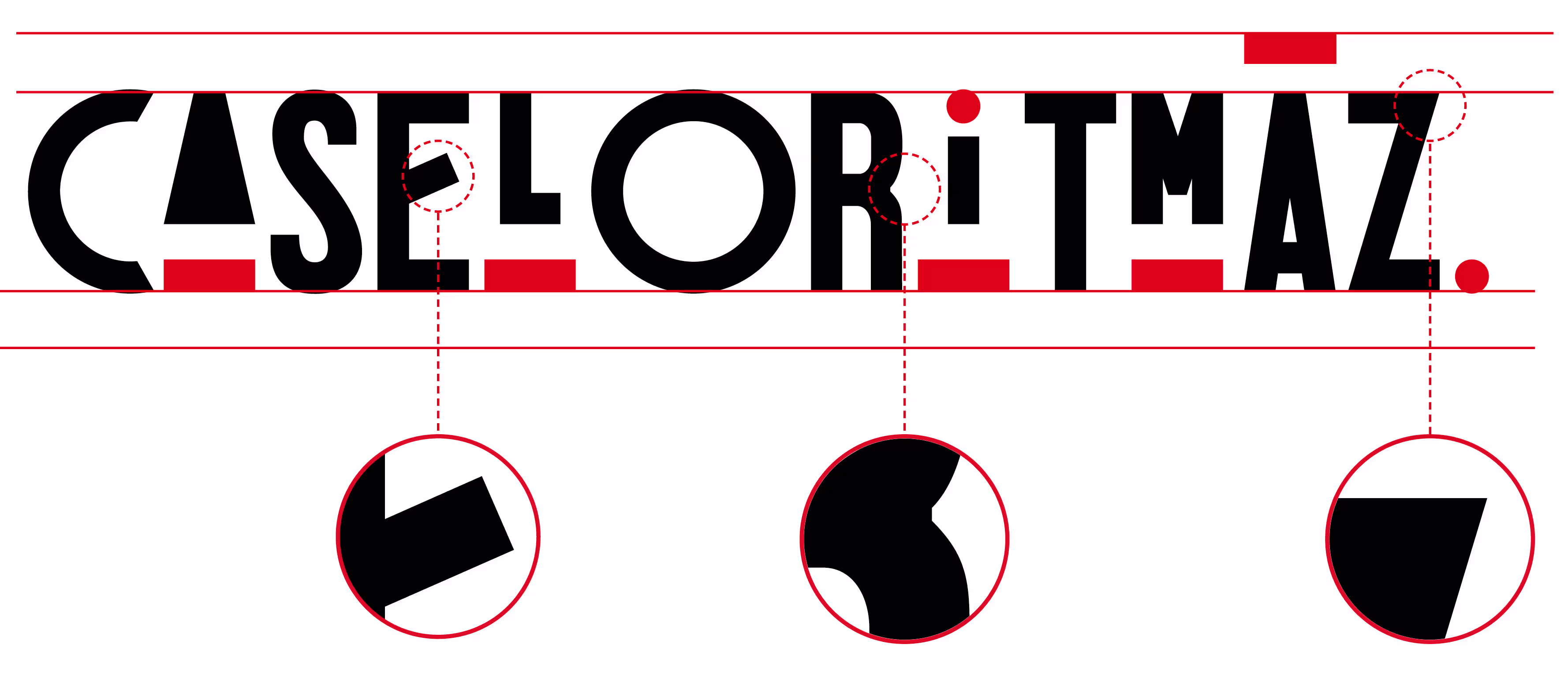 Mozsár is a display typeface inspired by constructivism, with alternating letter styles. By Accentype (© Miklós Ferencz)