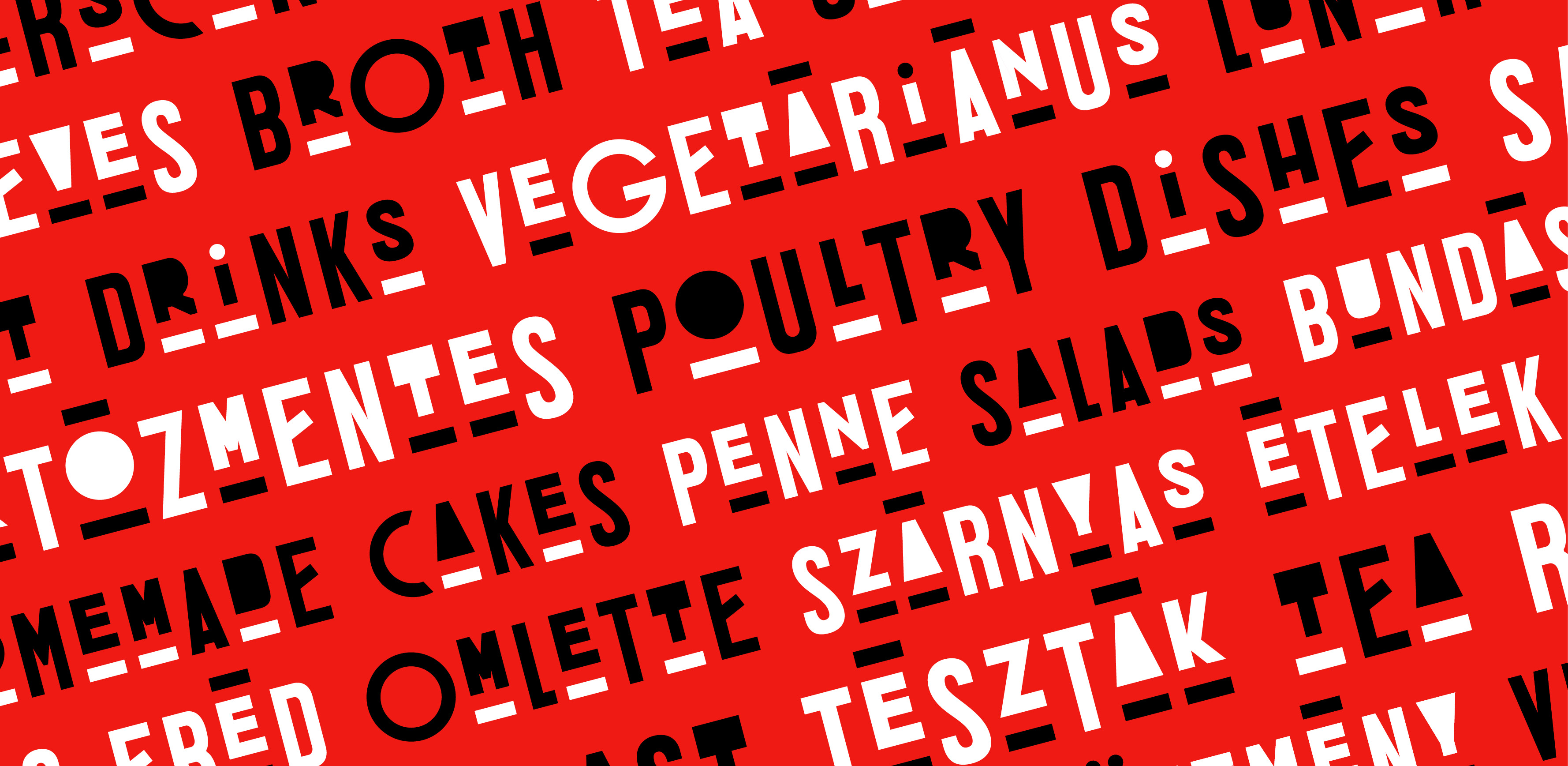 Mozsár is a display typeface inspired by constructivism, with alternating letter styles. By Accentype (© Miklós Ferencz)
