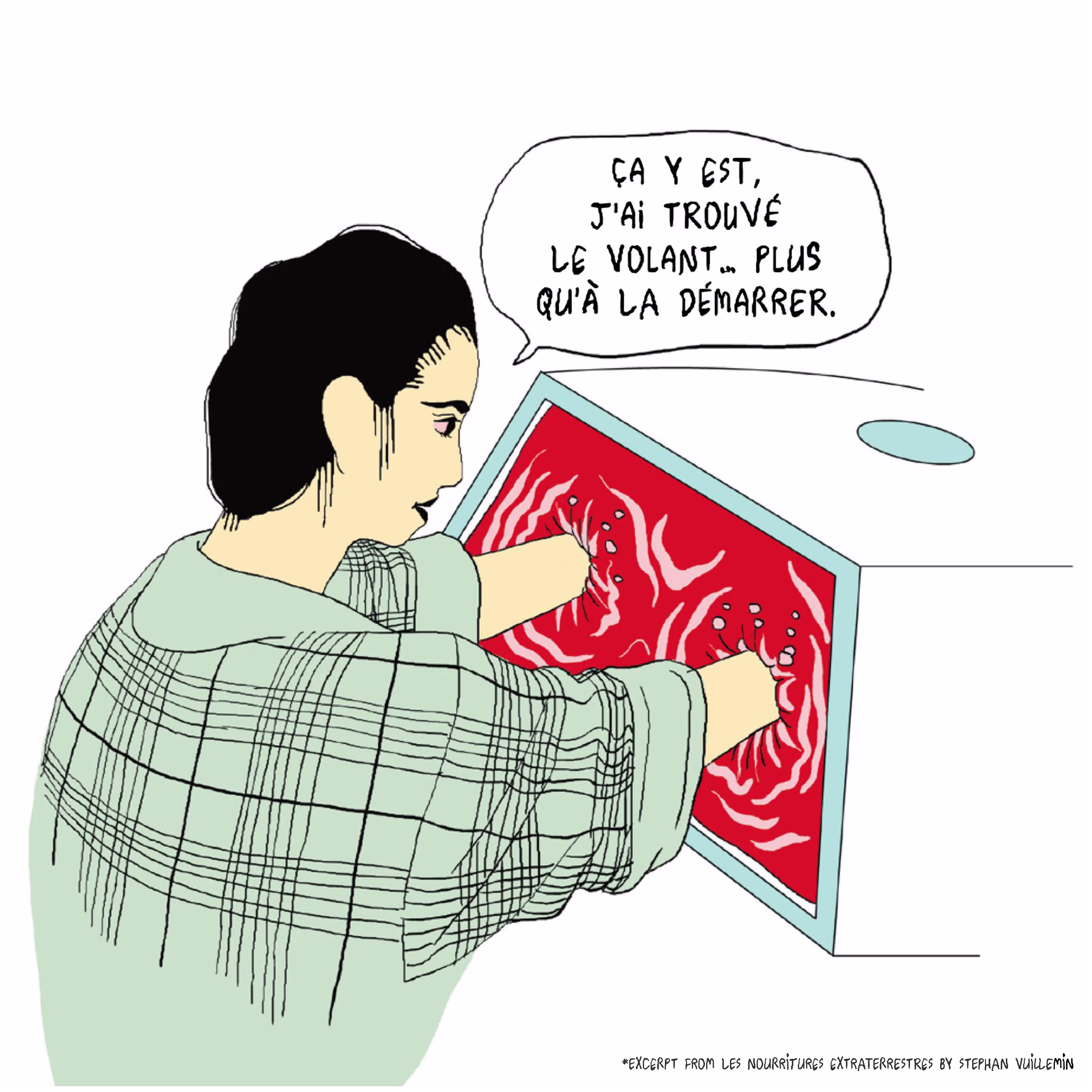 Stephen Sans - a pseudo-random typeface for a comic book | by Accentype © Miklós Ferencz