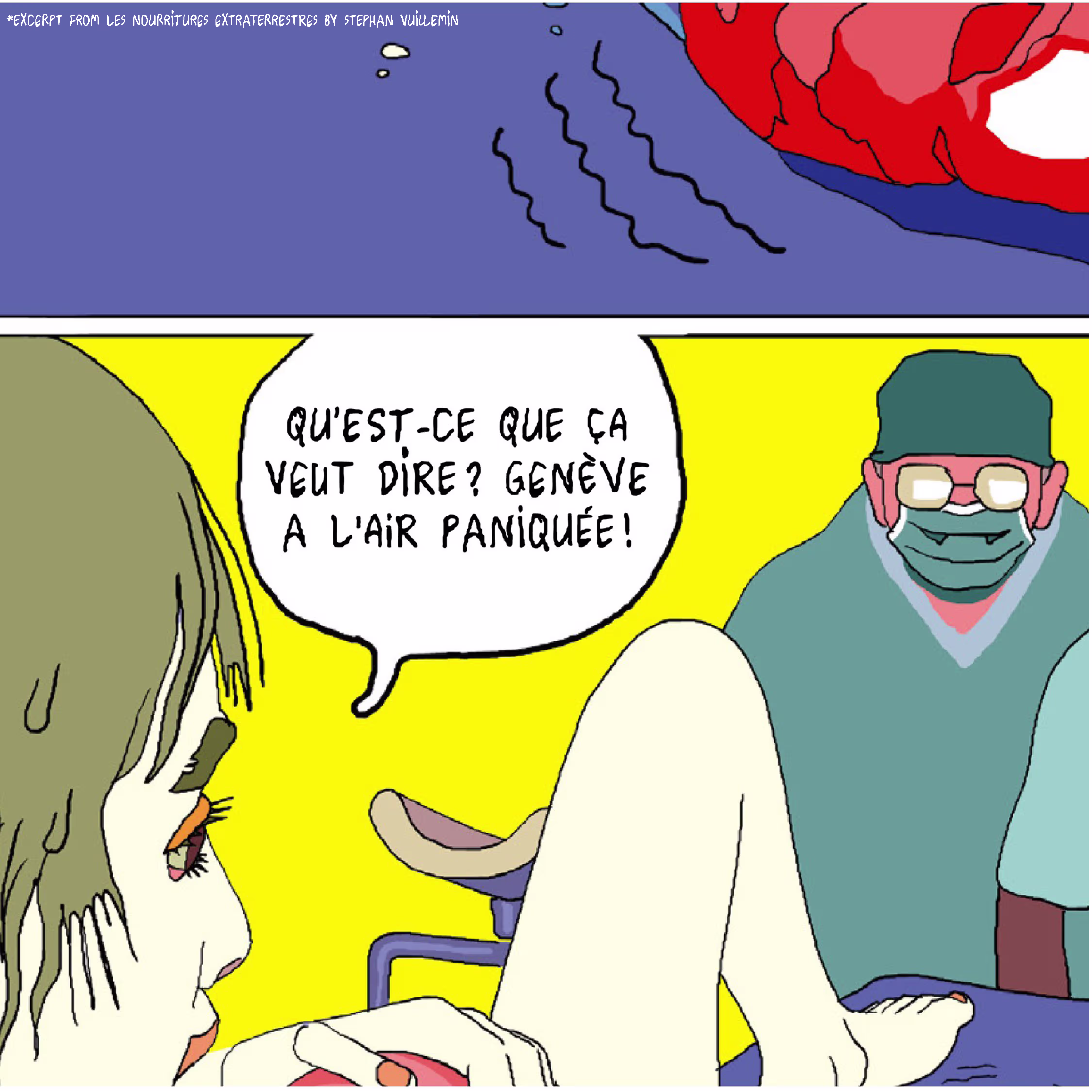 Stephen Sans - a pseudo-random typeface for a comic book | by Accentype © Miklós Ferencz