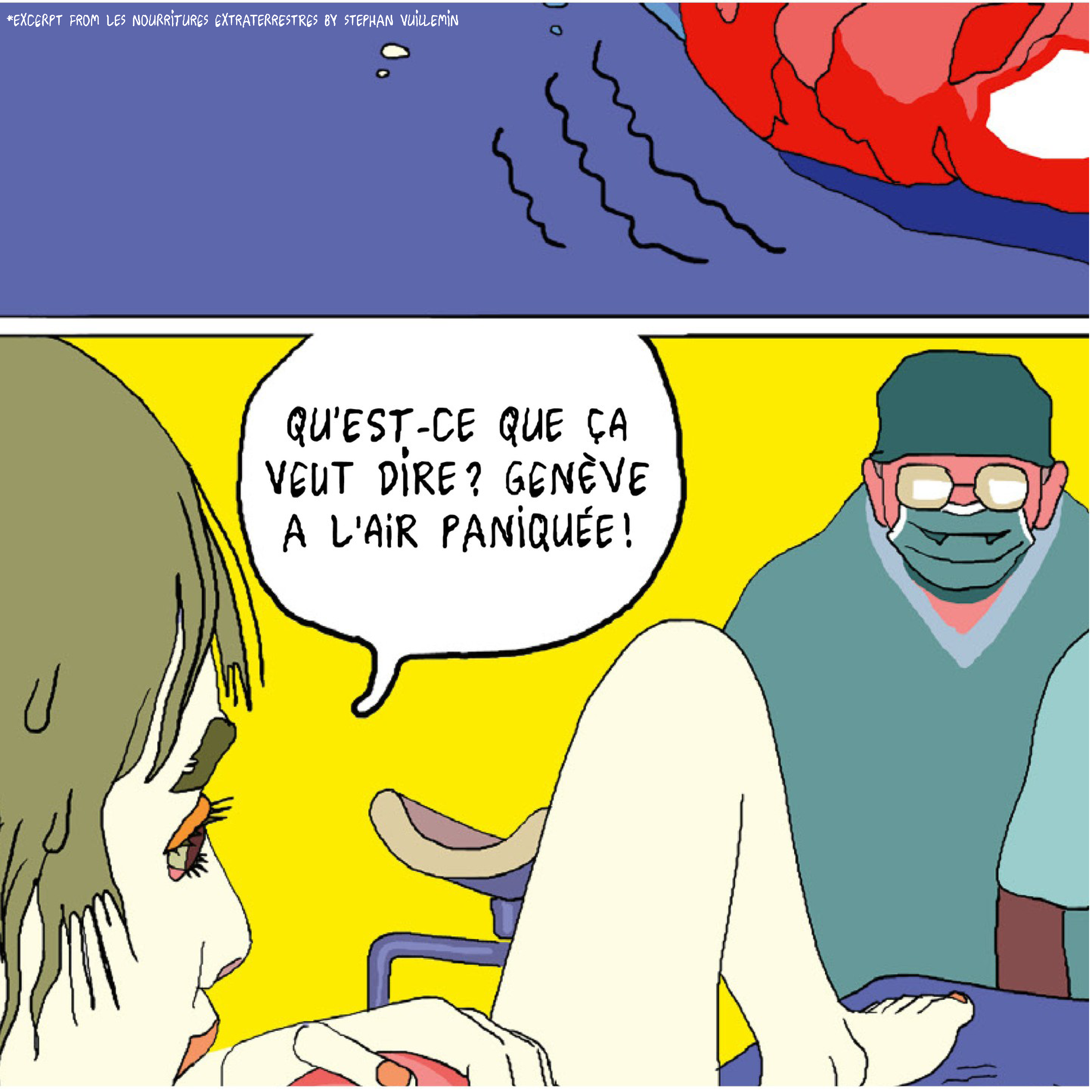 Stephen Sans - a pseudo-random typeface for a comic book | by Accentype © Miklós Ferencz